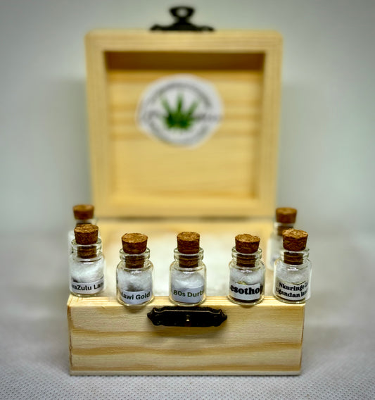 Love of Landrace collection box